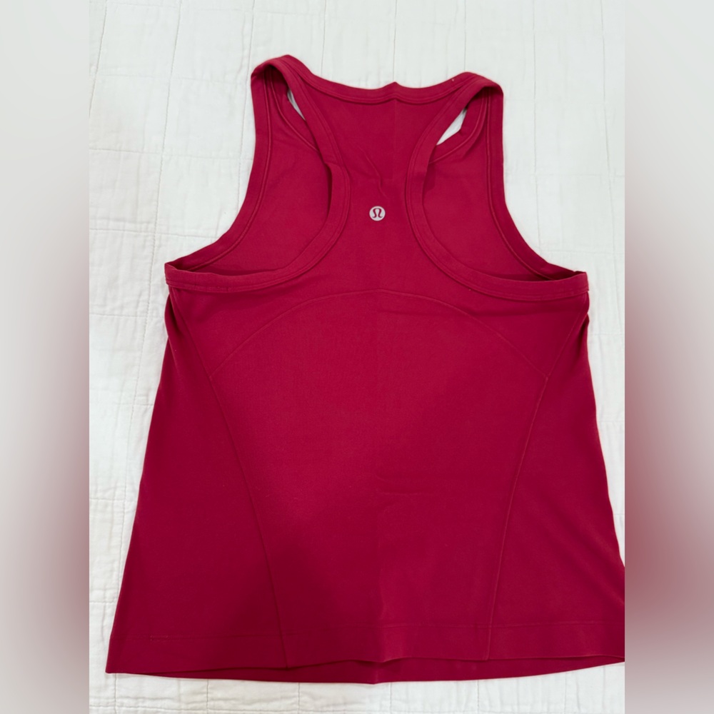 Women's Red Tank Top